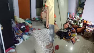 Hingoli Crime : लहान मुलाच्या गळ्यावर सुरा ठेवत घर लुटलं! हिंगोलीत डॉक्टरच्या घरात सिनेमात दाखवात तशी डिट्टो चोरी