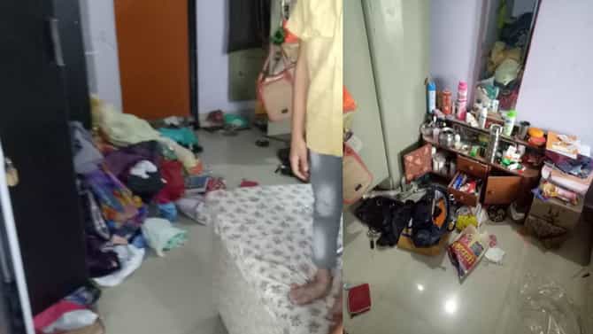 Hingoli Crime : लहान मुलाच्या गळ्यावर सुरा ठेवत घर लुटलं! हिंगोलीत डॉक्टरच्या घरात सिनेमात दाखवात तशी डिट्टो चोरी