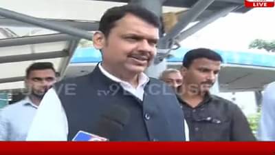 Devendra Fadnavis : संजय राऊतांना आता तरी समज आली पाहिजे, सेन्सिबल माणसाविषयी विचारा; फडणवीस यांचा टोला