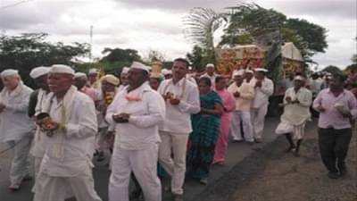 Vitthal Paduka: विठुराया निघाले संत सावतामाळींच्या भेटीला, विठ्ठलाच्या पादुकांचे पंढरपुरातून अरणकडे प्रस्थान