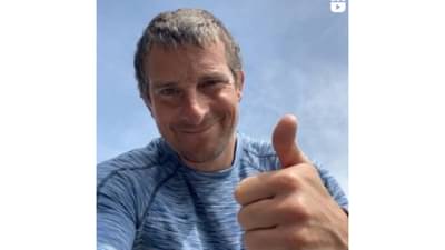 जंगलात जिवंत साप-विंचू खाणारा ‘डिस्कव्हरी हिरो’ घरी काय खातो? ‘अशी’ होते बेअरग्रिल्स्‌ च्या दिवसाची सुरवात!