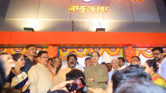 Uddhav Thackeray : तेव्हाच भाजपच्या एखाद्या दगडाला शेंदूर लागला असता, चंद्रकांत पाटलांच्या कार्यकारिणीतील वक्तव्यावर उद्धव ठाकरेंचा टोला