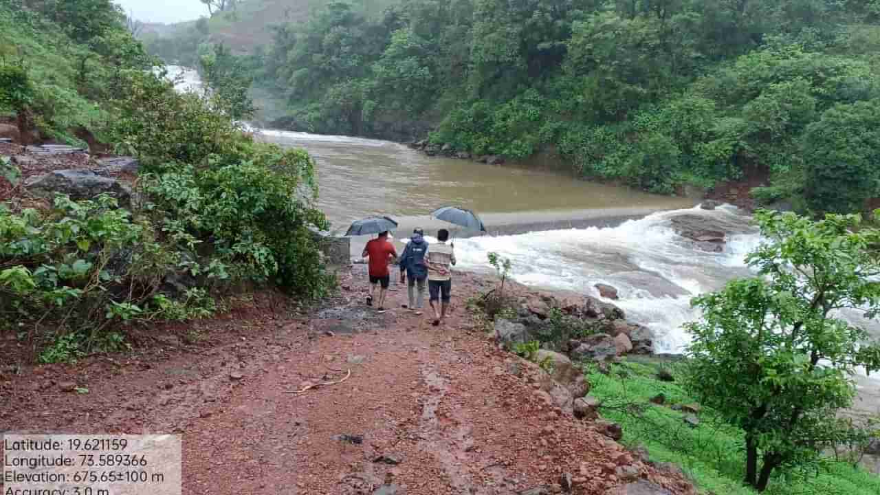 Nashik Youth Drowned : नाशिकमध्ये भावली धरणाच्या बॅकवॉटर परिसरात तरुण वाहून गेला, आपत्ती व्यवस्थापन टीमकडून शोध सुरु