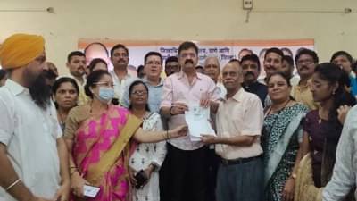 NCP Camp : राष्ट्रवादी काँग्रेसच्या शिबिरात 304 जणांना ऑन दि स्पॉट दाखले वाटप