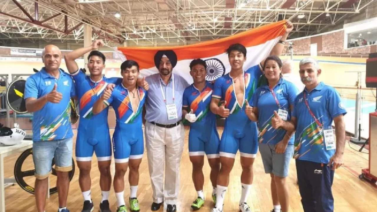 CWG 2022, CWG 2022 Cycling : रोनाल्डो आणि डेव्हिड बेकहॅम भारताला सायकलिंगमध्ये पदक मिळवून देतील! खेळाडूंचा विश्वास