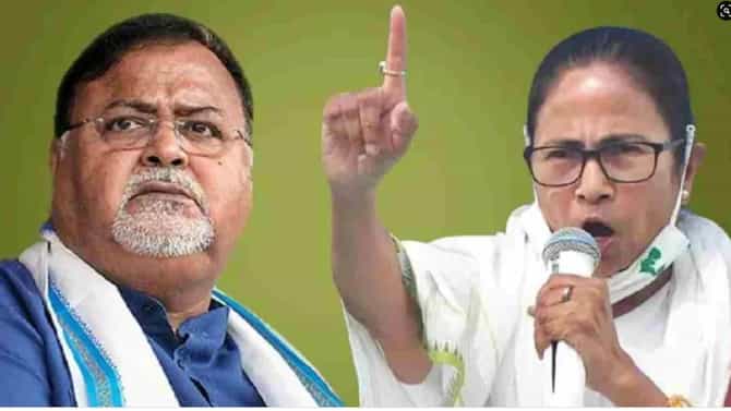 West Bengal SSC Scam : कृपया थोड्या वेळाने पुन्हा प्रयत्न करा अटकेनंतर जेव्हा पार्थ चटर्जी ममतांना फोन करतात!