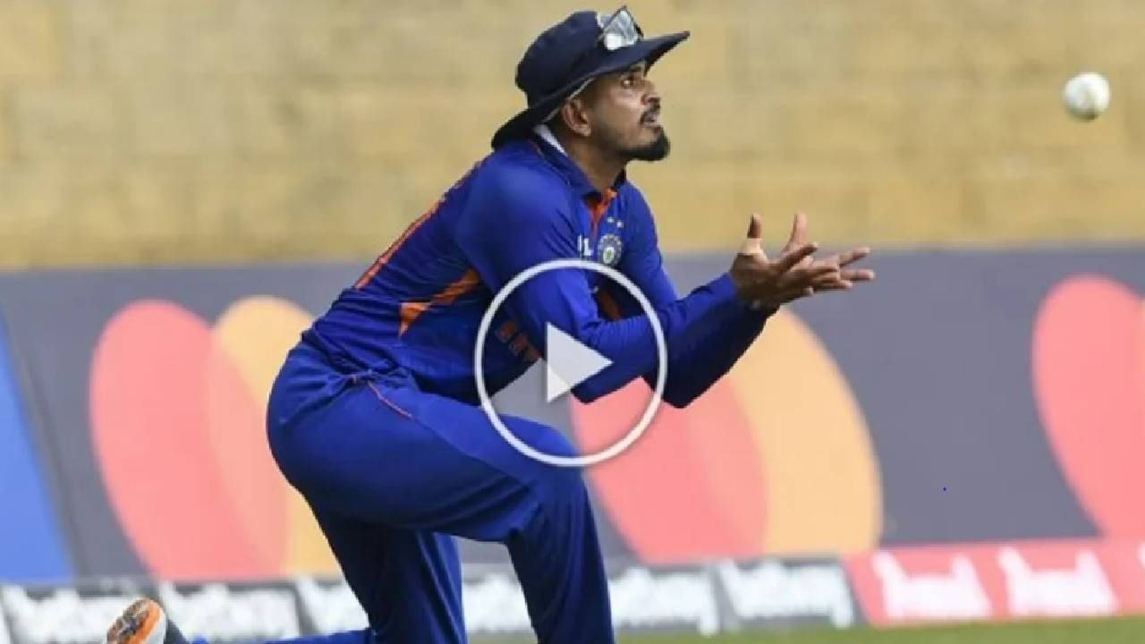INDvsWI 2nd ODI: समोरच्याची बोलती कशी बंद करायची, ते श्रेयस अय्यरकडून शिका, पहा VIDEO