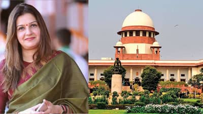 Shiv Sena : असली शिवसेना कुणाची? निवडणूक आयोगाची नोटीस येताच शिवसेनेची सुप्रीम कोर्टात धाव, एवढी घाई कशाला; चतुर्वेदींचा सवाल