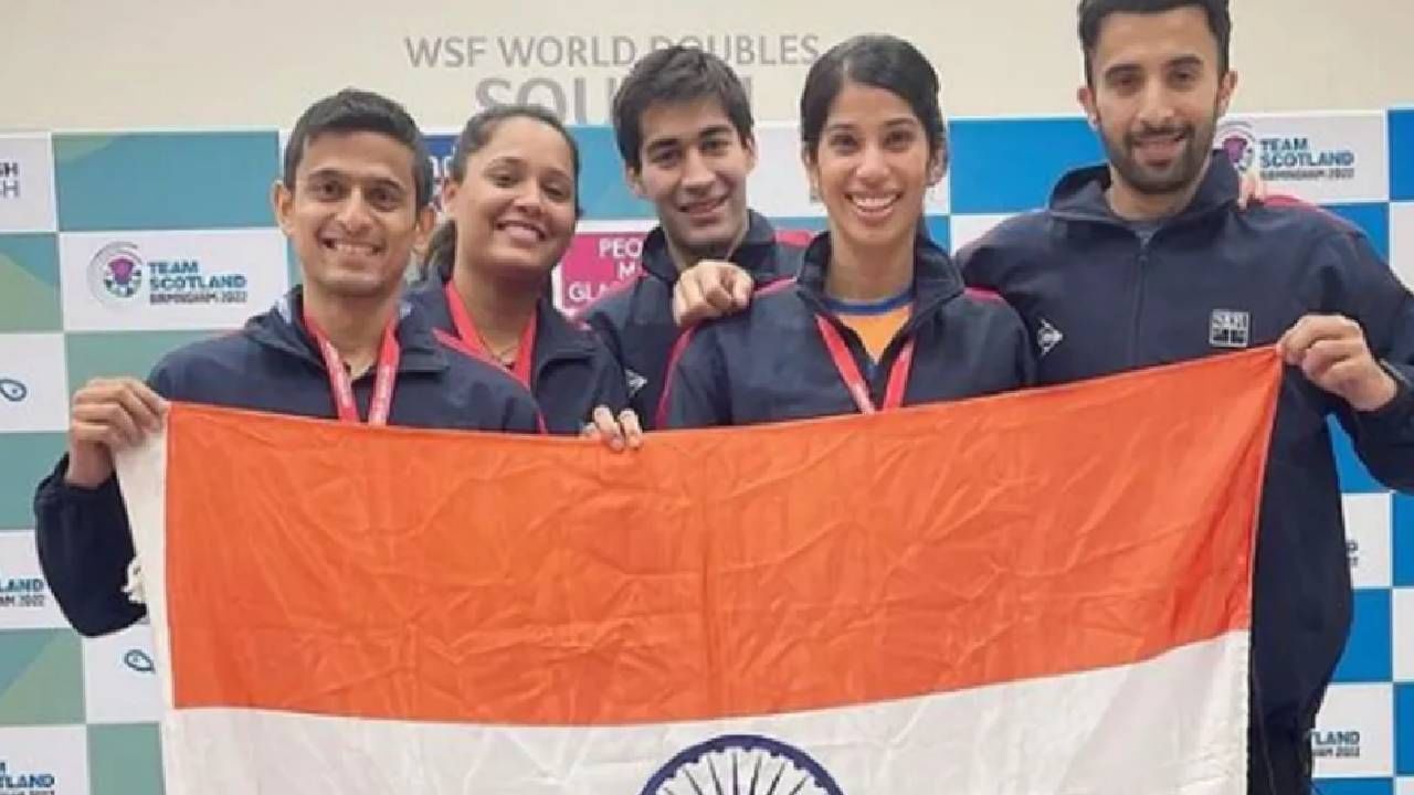CWG 2022 Squash दिनेश कार्तिकच्या बायकोकडून पदकाची अपेक्षा, 9 खेळाडू स्क्वॉश मध्ये भारताच्या
