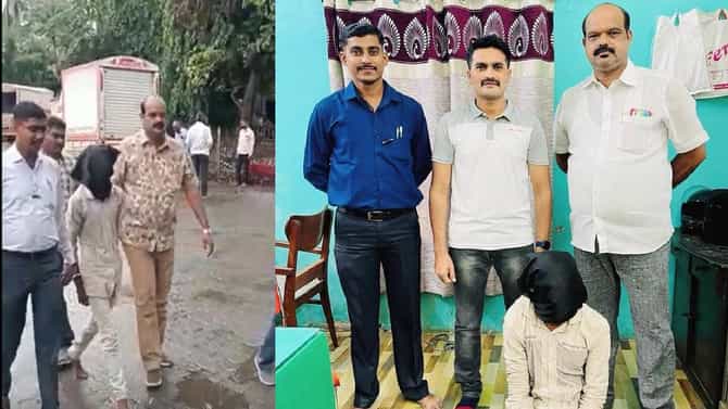 Mumbai Crime : अल्पवयीन मुलीवर अत्याचार करत ब्लेडने वार, गुन्हे शाखेकडून आरोपीला बेड्या