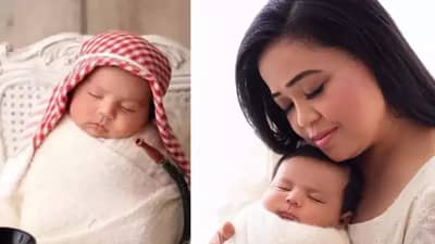 Bharti Singh: माफ करा, पण हे चांगलं नाही, भारती सिंगच्या मुलाच्या फोटोवर नेटकऱ्यांनी व्यक्त केली नाराजी