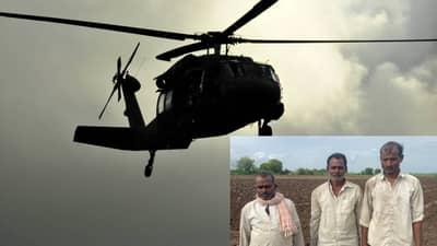 स्फोटाचे गूढ, काळ्या विमानातून हवेत झाला मोठा स्फोट, सोलापूर जिल्ह्यात माढा, बार्शी हादरले