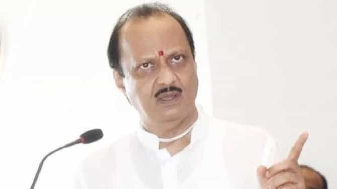 Ajit Pawar : आंध्रप्रदेशमध्ये शिवाजी महाराजांची मूर्ती असलेली गाडी अडविली, मुंबईत अजित पवार चांगलेच संतापले