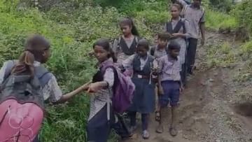 Amravati Student : अमरावती जिल्ह्यात शिक्षणासाठी नावेने धोकादायक प्रवास, नमस्कारी गावातील विद्यार्थ्यांची व्यथा