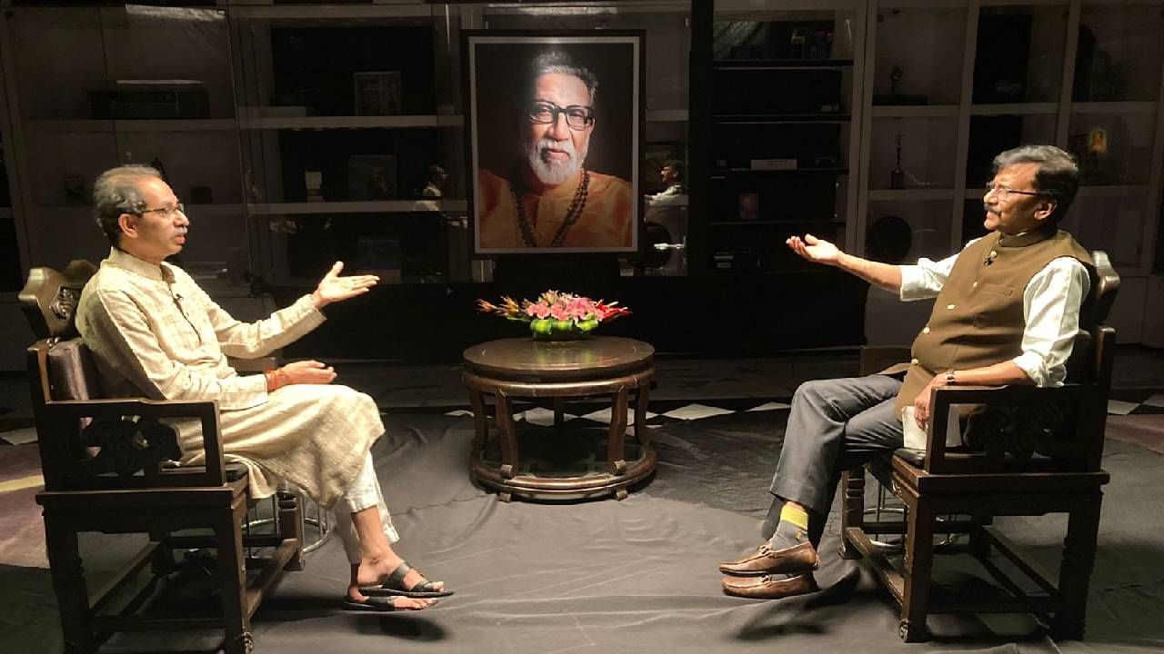 Uddhav Thackeray Interview : उद्धव ठाकरेंच्या मुलाखतीतले 5 मोठे मुद्दे, बंडखोरांवर जोरदार टीकास्त्र