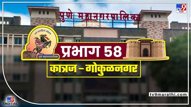 PMC Election 2022 Ward 58 : कात्रजच्या वॉर्डात कुणाचे भाग्य उजळणार? सर्वच पक्षांची जोरदार तयारी