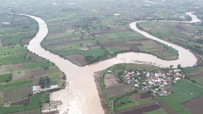 Nashik Rain : नाशिक शहरात जुलै महिन्यात 550.6 मिमी पावसाची नोंद, 81 वर्षांचा विक्रम यंदा मोडीत...