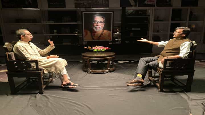 Uddhav Thackeray on BJP Shiv Sena | भाजपला शिवसेना संपवायची आहे, त्यासाठी ही तोडफोड- उद्धव ठाकरे Uddhav Thackeray on BJP Shiv Sena | भाजपला शिवसेना संपवायची आहे, त्यासाठी ही तोडफोड- उद्धव ठाकरे