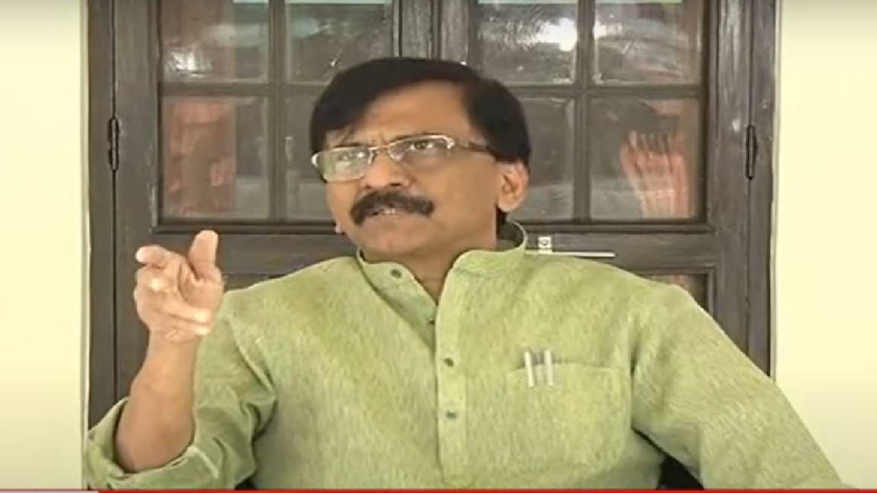 Sanjay Raut : छत्रपतींच्या पाठित खंजीर खुपसणाऱ्यांनाही महाराष्ट्राने माफ केलं नाही; राऊतांचा विरोधकांना टोला