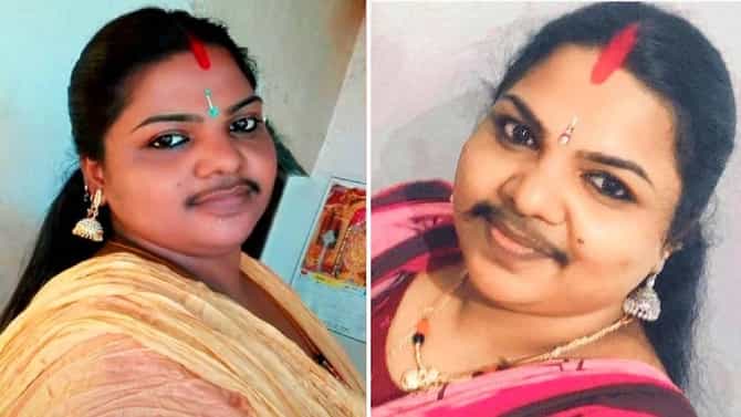 मिश्या ठेवण्याचं नेमकं कारण काय?, केरळची शायजा देते एक सुंदर उत्तर