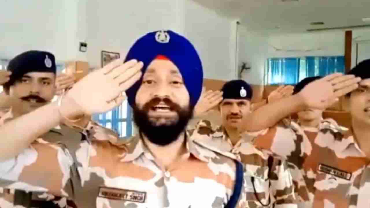 ITBP Viral Video: पाजी ने दिल जीत लिया! कॉन्स्टेबल विक्रमजीत सिंग यांचा आणखी एक व्हिडीओ व्हायरल