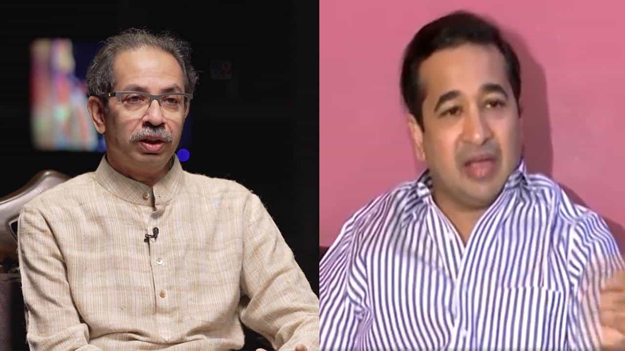 Nitesh Rane | तुम्ही गुंगीत होता, मग मुलगा दावोसमध्ये काय धिंगाणा घालत होता? नितेश राणेंचा उद्धव ठाकरेंना सवाल!