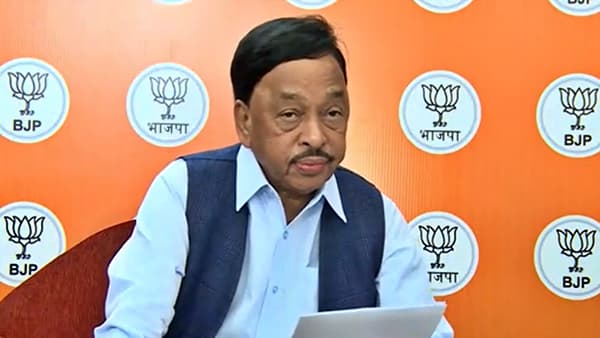 विनायक राऊत पडल्यात जमा; शहाजीबापू पाटील यांच्या त्या वक्तव्यावर नारायण राणे यांची प्रतिक्रिया