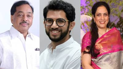 Narayan Rane : आदित्य आणि रश्मी ठाकरे नगरविकास खाते चालवायच्या, शिंदे नावालाच मंत्री होते; राणेंचा गंभीर आरोप