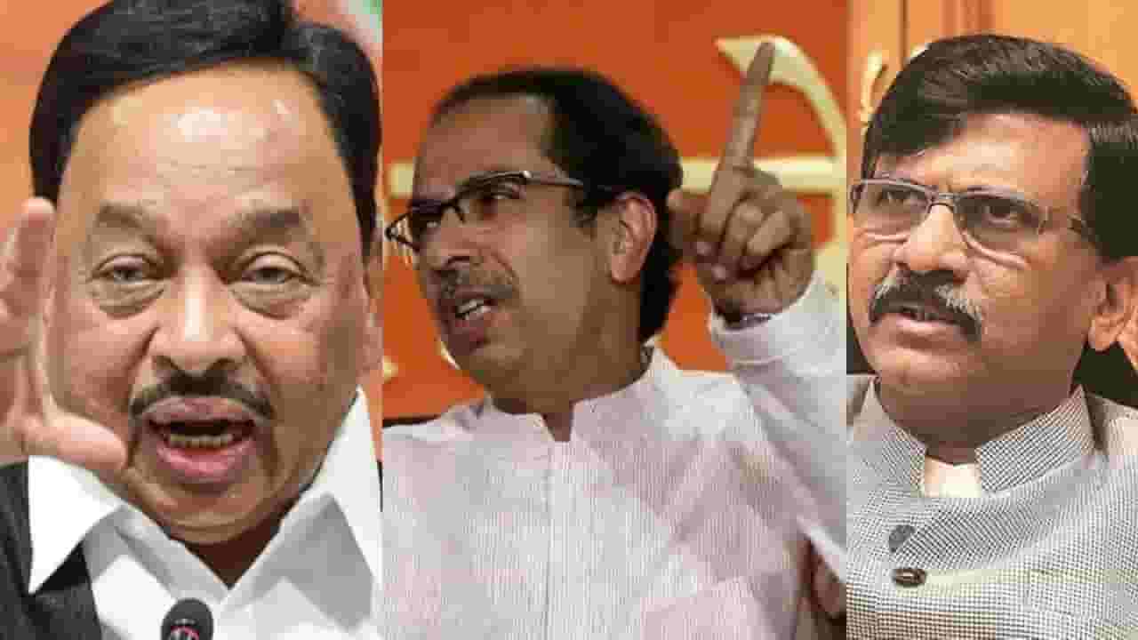 उद्धव ठाकरेंएवढा ढ माणूस मी पाहिलेला नाही- नारायण राणे