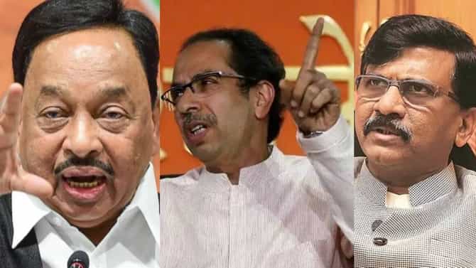 Narayan Rane : शिंदेंची सुपारी, उद्धव कपटी, राऊतांनी सरकार पाडलं, राणेंच्या पत्रकार परिषदेतील 13 महत्त्वाचे मुद्दे