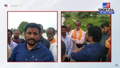 Amol Mitkari : थोडी लाज शिल्लक असेल तर शेतकऱ्यांना त्वरीत मदत द्या, नुकसानग्रस्त भागाच्या पाहणीनंतर मिटकरींची सरकारवर टीका