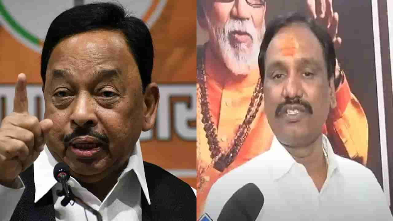 Narayan Rane : नारायण राणे भाजपनं टाकलेल्या तुकड्यांवर जगतात, अंबादास दानवेंचा राणेंवर हल्लाबोल; राणेंच्या अस्तित्वाबाबतही सवाल