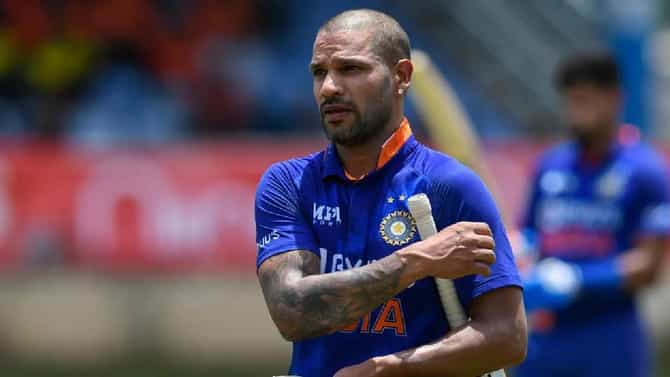 India vs West Indies 3rd ODI : वेस्ट इंडिजविरुद्धच्या सामन्यात रेकॉर्डकडे लक्ष, धवन इतिहास बदलणार? संघात बदल? जाणून घ्या...
