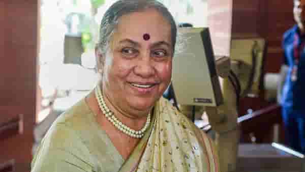 Margaret Alva : माझा फोन पुर्ववत, तक्रारीची दखल घेत FIR दाखल केल्याबद्दल धन्यवाद!, मार्गारेट अल्वा यांचं ट्विट