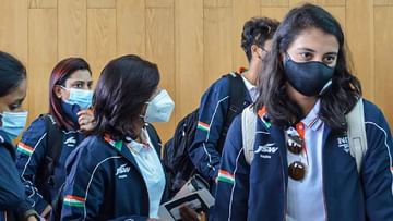 CWG 2022 : राष्ट्रकुल सुरू होण्याआधीच कोरोनाचं सावट, भारतीय महिला क्रिकेट संघात कोरोनाचा शिरकाव, आणखी एका खेळाडूला लागण