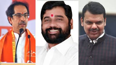 Uddhav Thackeray : मुख्यमंत्री शिंदे आणि फडणवीसांच्या उद्धव ठाकरेंना वाढदिवसाच्या शुभेच्छा, पण हा उल्लेख टाळला