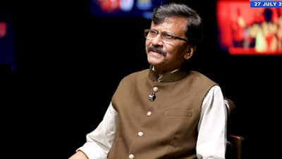 Sanjay Raut : एकनाथ शिंदेंवर कोणता दबाव आहे हे मला माहीत आहे, त्या 40मध्ये अनेक खोतकर; राऊतांचा दावा
