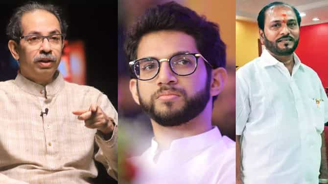 Ramdas Kadam : तुमच्या आदित्य ठाकरेंचं योगदान काय?, उद्धव ठाकरेंची मुलाखत म्हणजे उंदराला मांजर साक्ष; रामदास कदम संतापले