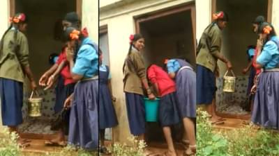 Gadag School Viral Video: शाळेत उशिरा आले म्हणून टॉयलेट स्वच्छ करायची शिक्षा! व्हिडीओ व्हायरल होताच शिक्षण विभागाकडून चौकशीचे आदेश