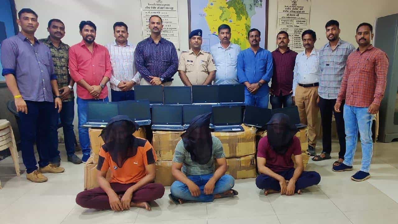 Vasai Theft : आर्थिक अडचणींवर मात करण्यासाठी स्वीकारला चोरीचा मार्ग, वसईत टोळी जेरबंद