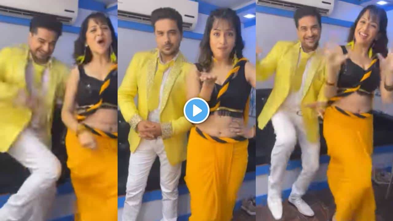 Timepass 3 :याच्या रिक्षाच्या हॉर्नमधनं, आली वाघाची डरकाळी, पुष्कर-कृतिकाचं कूल रिल...
