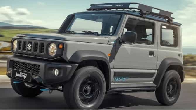 Suzuki Ginny : सुझुकी जिग्नी 4Sport लवकरच होणार लाँच, कंपनी काढेल मर्यादित गाड्या, फक्त 100 कारची होणार विक्री
