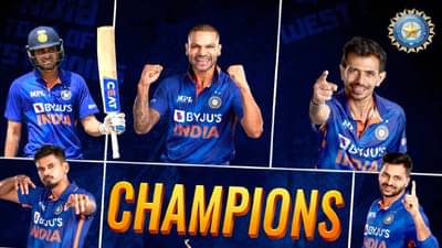 India Break Pakistan World Records : भारतानं इतिहास रचला, पाकिस्तानचा विश्वविक्रम मोडला, एकदिवसीय मालिकेत पाकला मागे टाकलं, जाणून घ्या...