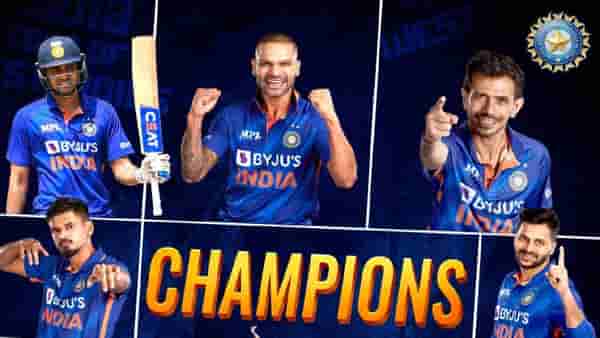 India Break Pakistan World Records : भारतानं इतिहास रचला, पाकिस्तानचा विश्वविक्रम मोडला, एकदिवसीय मालिकेत पाकला मागे टाकलं, जाणून घ्या...