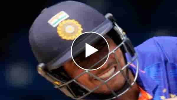 Shubman Gill क्या बात है! शुभमनचा षटकार पाहून चाहते थक्क, बॉल आकाशात हरवला, पाहा व्हायरल VIDEO