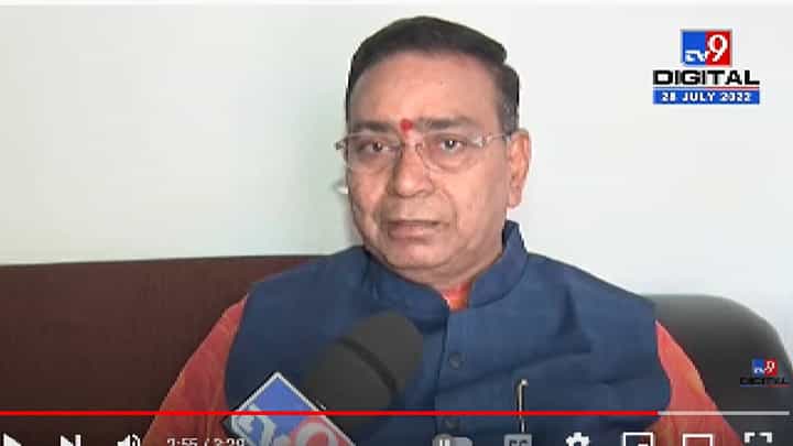 Nandkumar Ghodile | शिंदे गट भाजपची कठपुतळी,नंदकुमार घोडीले यांनी सोडले टीकास्त्र, खरी शिवसेनाच निवडणुकीत बाजी मारणार असल्याचा विश्वास Nandkumar Ghodile | शिंदे गट भाजपची कठपुतळी,नंदकुमार घोडीले यांनी सोडले टीकास्त्र, खरी शिवसेनाच निवडणुकीत बाजी मारणार असल्याचा विश्वास