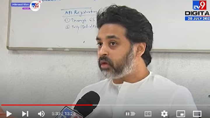 Nilesh Rane On Thackeray | उद्धव ठाकरे यांनी फुटलेला पेपर सोडवला, निलेश राणे यांचा ठाकरे यांच्या मुलाखतीवर शाब्दिक हल्ला Nilesh Rane On Thackeray | उद्धव ठाकरे यांनी फुटलेला पेपर सोडवला, निलेश राणे यांचा ठाकरे यांच्या मुलाखतीवर शाब्दिक हल्ला