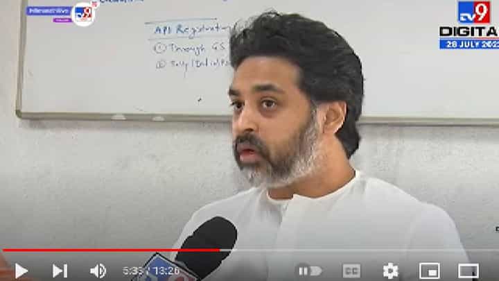 Nilesh Rane On Thackeray | उद्धव ठाकरे यांनी फुटलेला पेपर सोडवला, निलेश राणे यांचा ठाकरे यांच्या मुलाखतीवर शाब्दिक हल्ला Nilesh Rane On Thackeray | उद्धव ठाकरे यांनी फुटलेला पेपर सोडवला, निलेश राणे यांचा ठाकरे यांच्या मुलाखतीवर शाब्दिक हल्ला