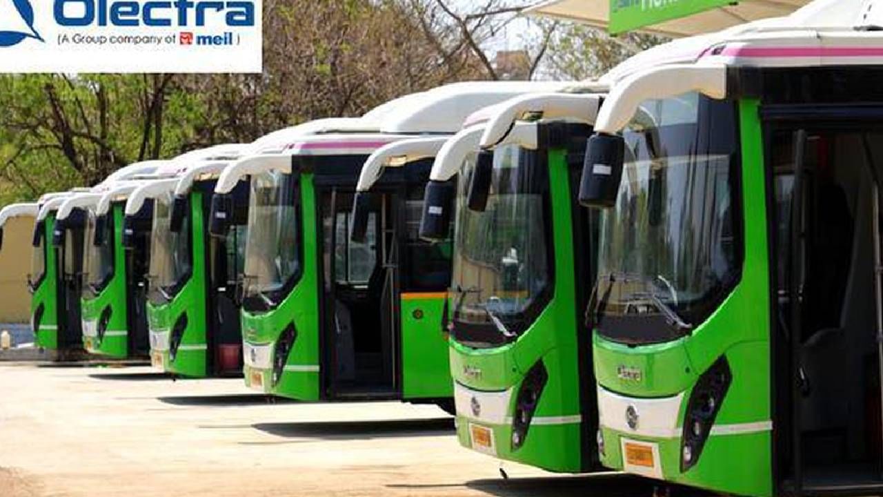 Electric bus | ऑलेक्ट्राच्या निव्वळ नफ्यात यंदा कमाल वाढ, या वर्षाच्या तिमाहीत 825.2 टक्क्यांची वाढ, मुंबई-पुण्यात कंपनीच्या इलेक्ट्रिक बस