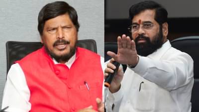 Cm Eknath Shinde : मुख्यमंत्री माझ्या पक्षात आले तर आनंद, मी टेबलावर उभा राहून स्वागत करेन, रामदास आठवलेंचं विलीनीकरणावर वक्तव्य